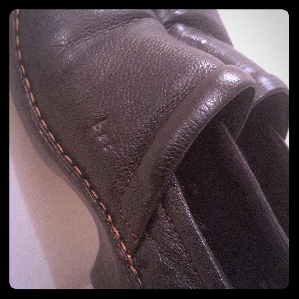 Boc size 8 shoes black